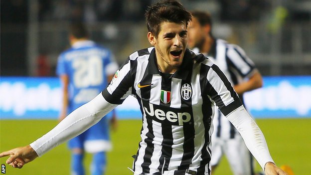 آلوارو موراتا|اِمپولی 0 - 2 یوونتوس / سری آ