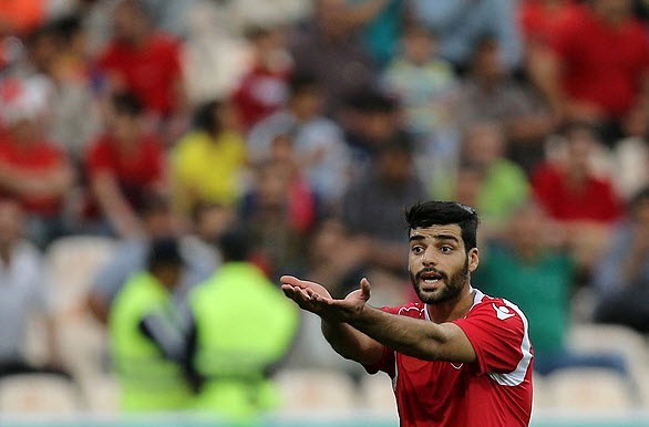 مهدی طارمی|پرسپولیس تهران 1 - 0 پیکان / لیگ برتر