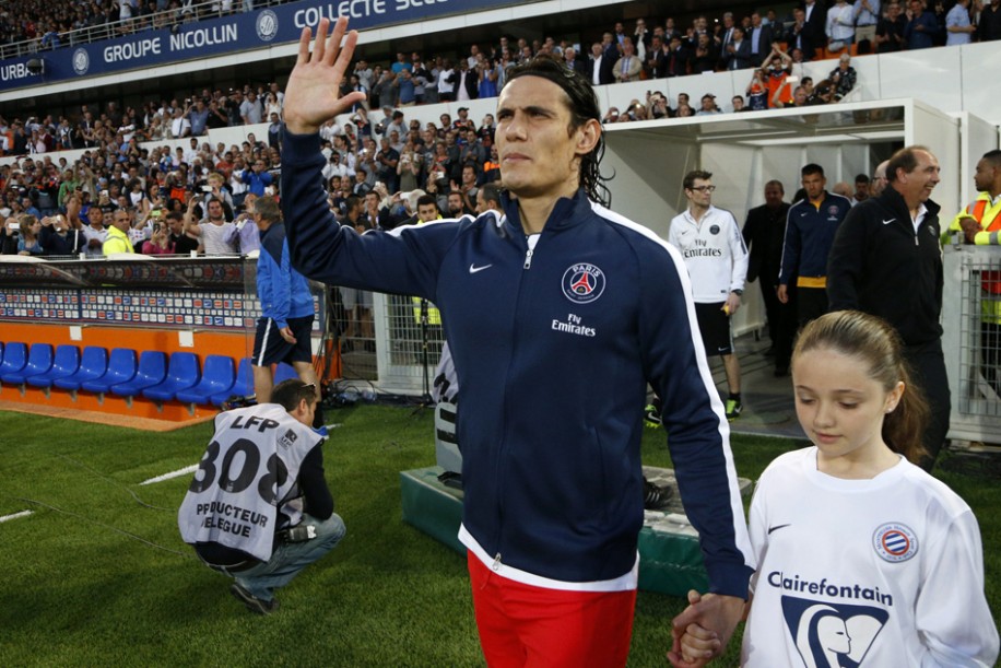 ادینسون کاوانی|مون پليه 1 - 2 پاریس سن ژرمن / لوشامپیونه