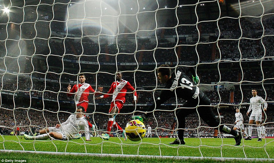 گرت بیل|رئال مادرید 5 - 1 رایو والکانو / لالیگا