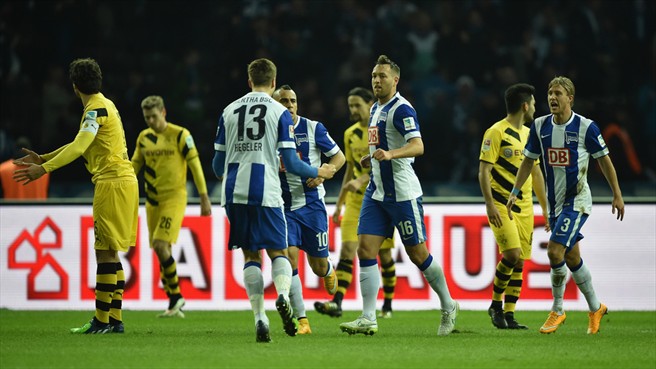 اسکیبر|هرتابرلین 1 - 0 بوروسيا دورتموند / بوندسلیگا