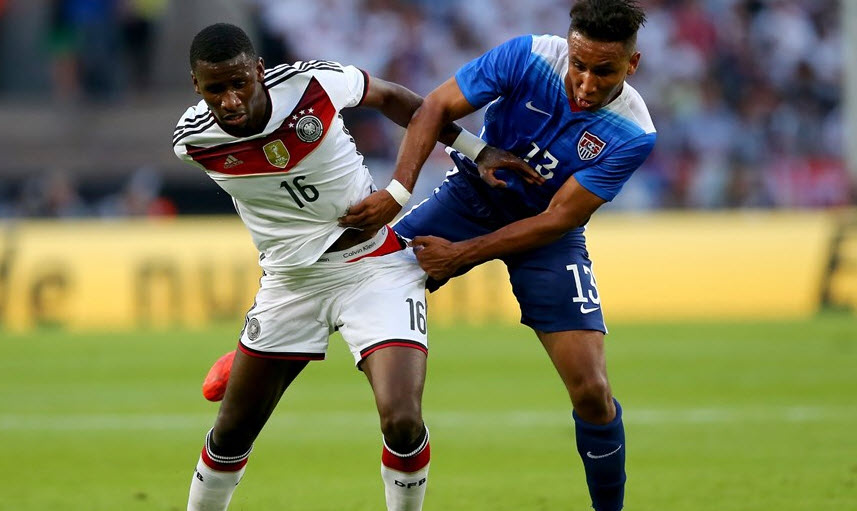 خوان اِلِگیدلو|آلمان 1 - 2 ایالات متحده امریکا / دیدار دوستانه