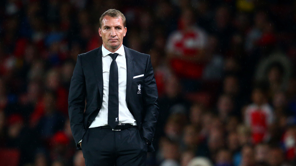 براندان راجرز|آرسنال 0 - 0 لیورپول / لیگ جزیره