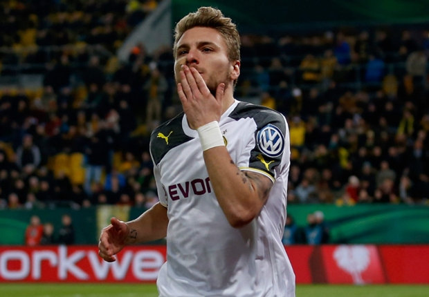 چیرو ایموبیل|دينامو دٍرٍسدن 0 - 2 بوروسيا دورتموند / جام حذفی