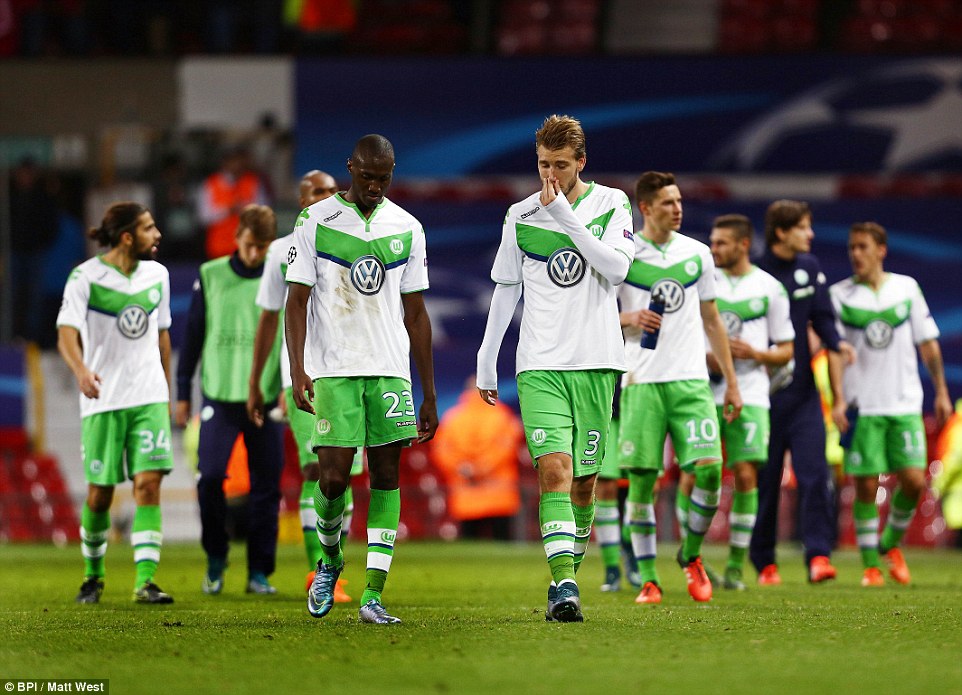 نیکلاس بنتنر|منچستر یونایتد 2 - 1 وولفسبورگ / لیگ قهرمانان