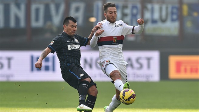 گری مدل|اینترمیلان 3 - 1 جنوا / سری آ