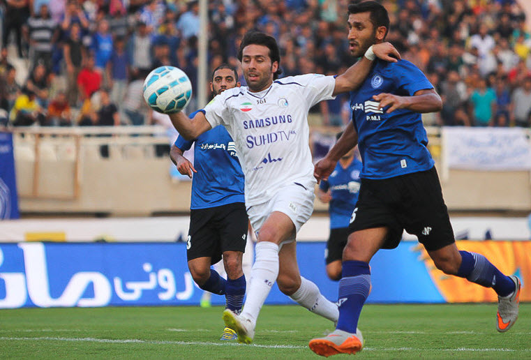 جابر انصاری|استقلال اهواز 1 - 2 استقلال تهران / لیگ برتر ایران (خلیج فارس)