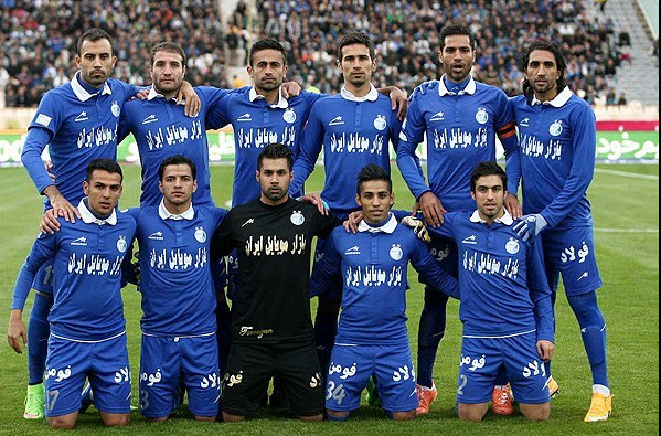 ترکیب استقلال مقابل صبا|استقلال تهران 1 - 1 صبای قم / لیگ برتر