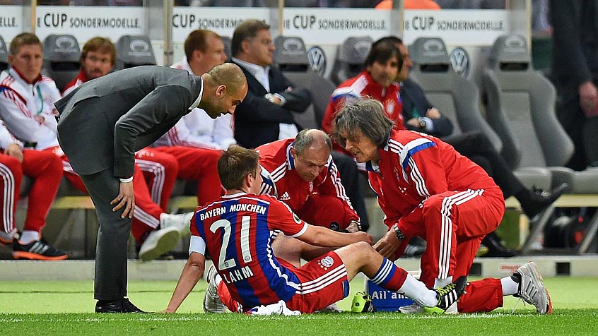 فیلیپ لام|دورتموند ۰-۲ بایرن مونیخ