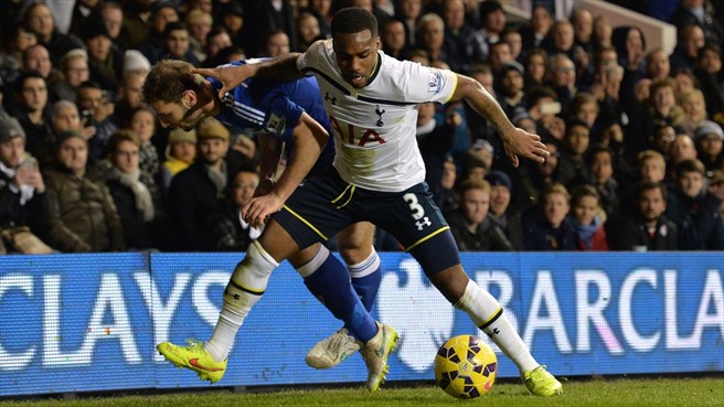 برانیسلاف ایوانوویچ|تاتنهام 5 - 3 چلسی / لیگ جزیره