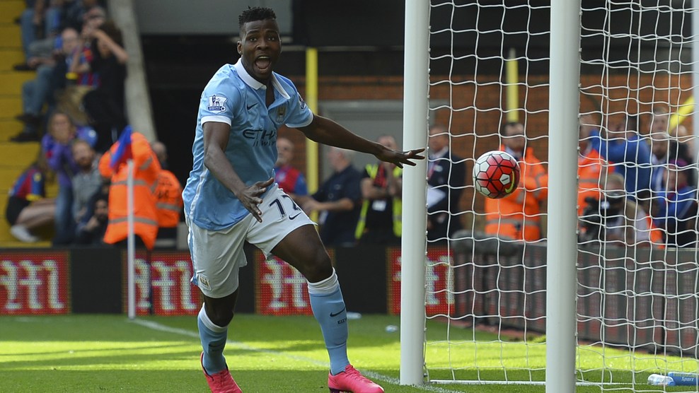 کلچی ایهاناچو|کریستال پالاس 0 - 1 منچستر سیتی / لیگ جزیره