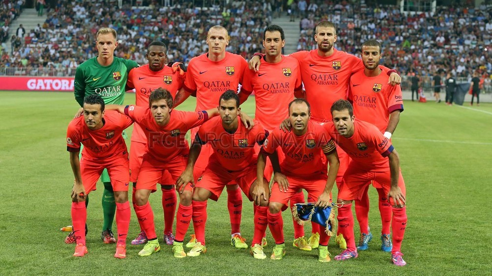 بارسلونا|بارسلونا 1-1 نیس / دیدار دوستانه