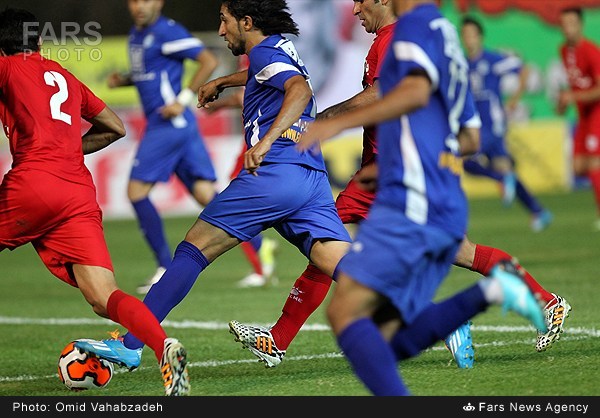 کرار جاسم محمد|استقلال 1-2 تراکتورسازی / جام شهدا