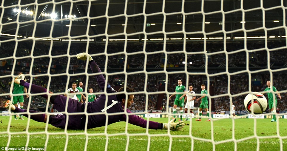 تونی کروس|آلمان 1-1 ایرلند / مقدماتی یورو 2016