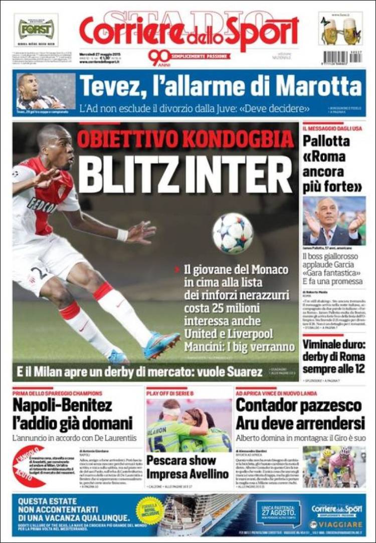 کوریه‌ره دلو اسپورت