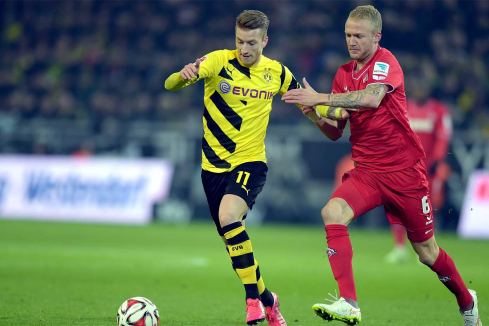 ˣ ماركو رویس|بوروسيا دورتموند 0 - 0 کلن / بوندسلیگا