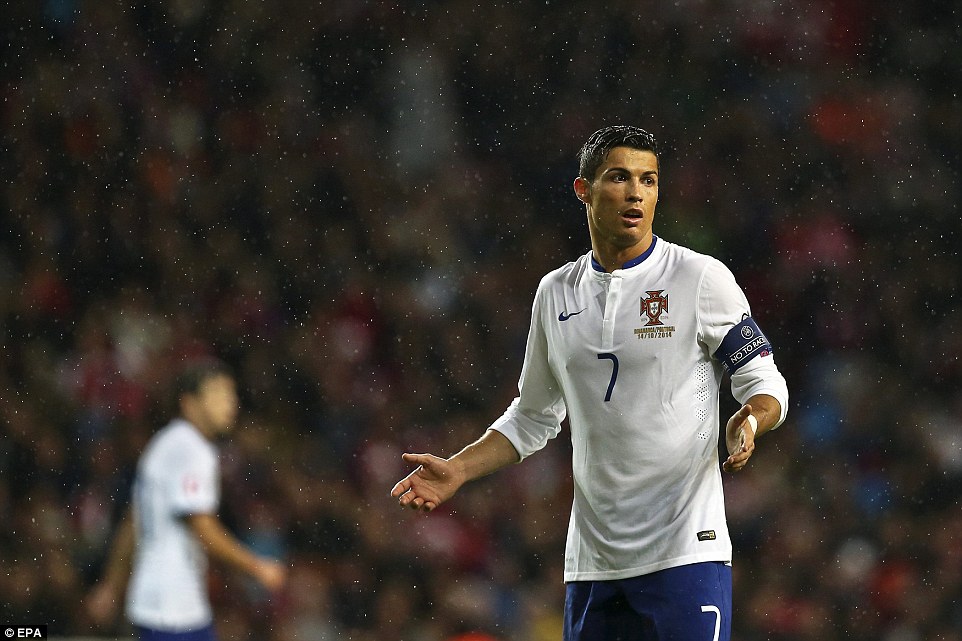 کریستیانو رونالدو|دانمارک 0-1 پرتغال / مقدماتی یورو 2016