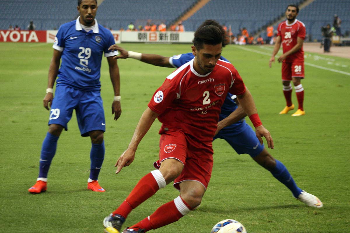 امید عالیشاه|الهلال ( ریاض ) 3 - 0 پرسپولیس تهران /  لیگ قهرمانان باشگاه های آسیا