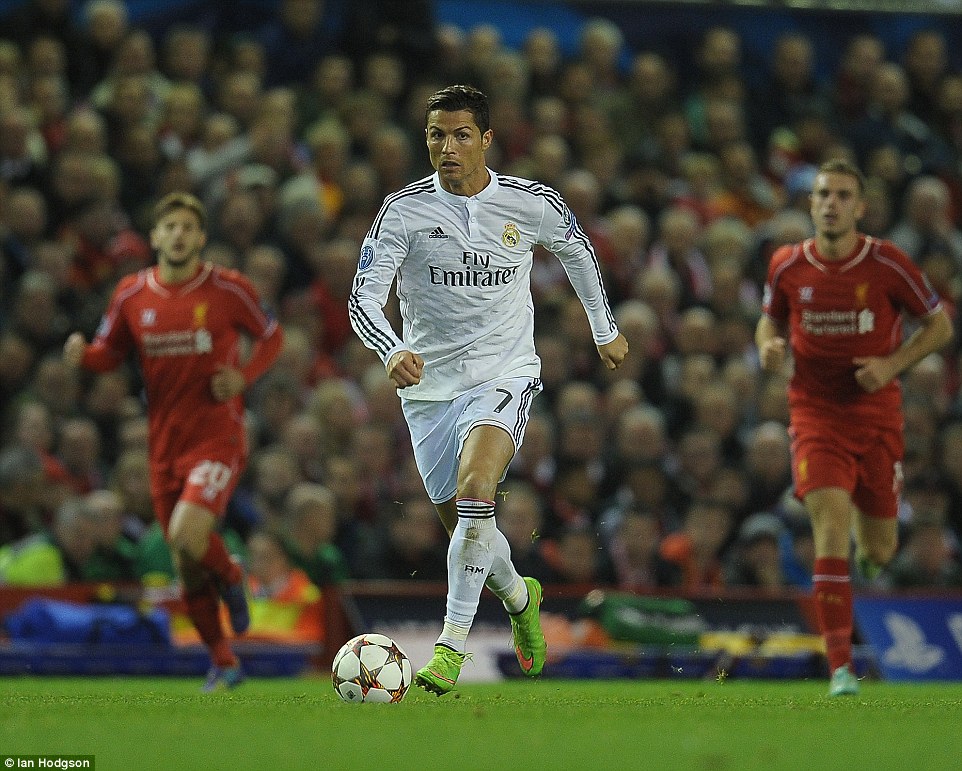 کریستیانو رونالدو|لیورپول 0 - 3 رئال مادرید / لیگ قهرمانان