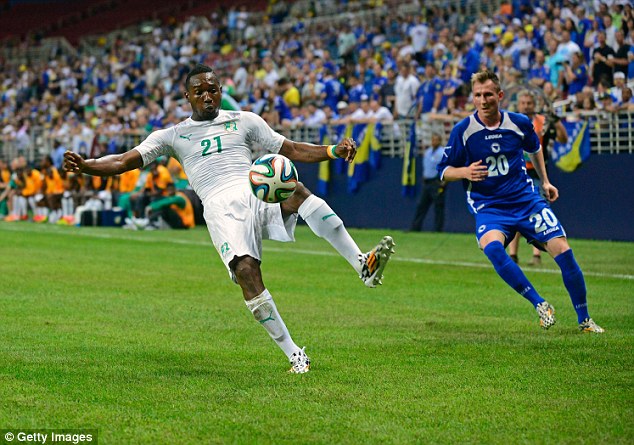 ساحل عاج - بوسنی|بوسنی 2-1 ساحل عاج