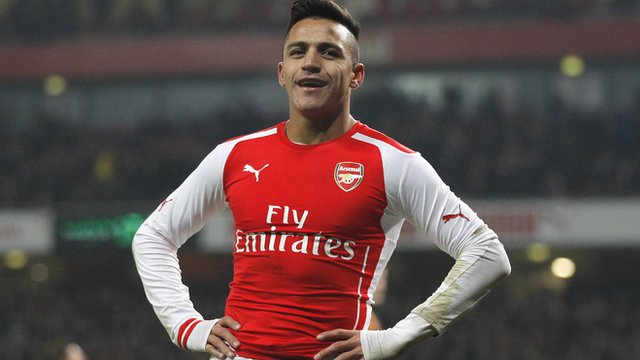 الکسیس سانچز|آرسنال 2 - 0 هال سیتی / جام حذفی انگلستان