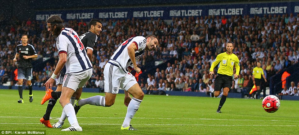 پدرو|وست برومویچ 2 - 3 چلسی / لیگ جزیره