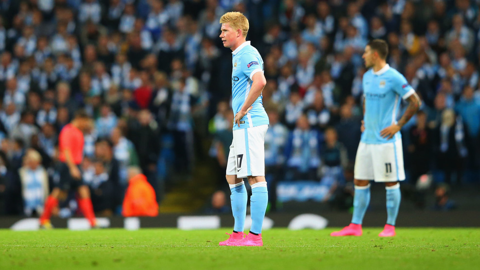 کوین دی بروین|منچستر سیتی 1 - 2 یوونتوس / لیگ قهرمانان