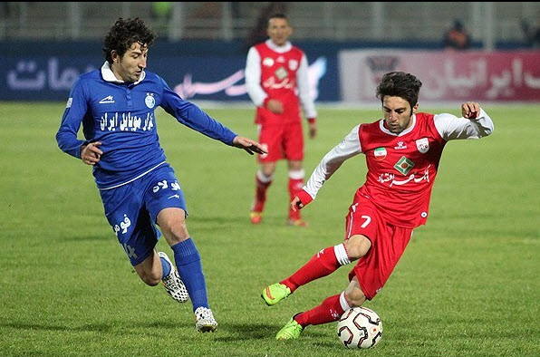 آندرانیک تیموریان|تراکتورسازی تبریز 2 - 2 استقلال تهران / لیگ برتر