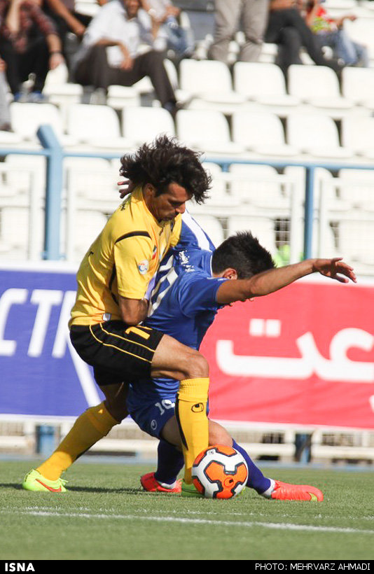 سپاهان اصفهان|گسترش فولاد 0-2 سپاهان / لیگ برتر