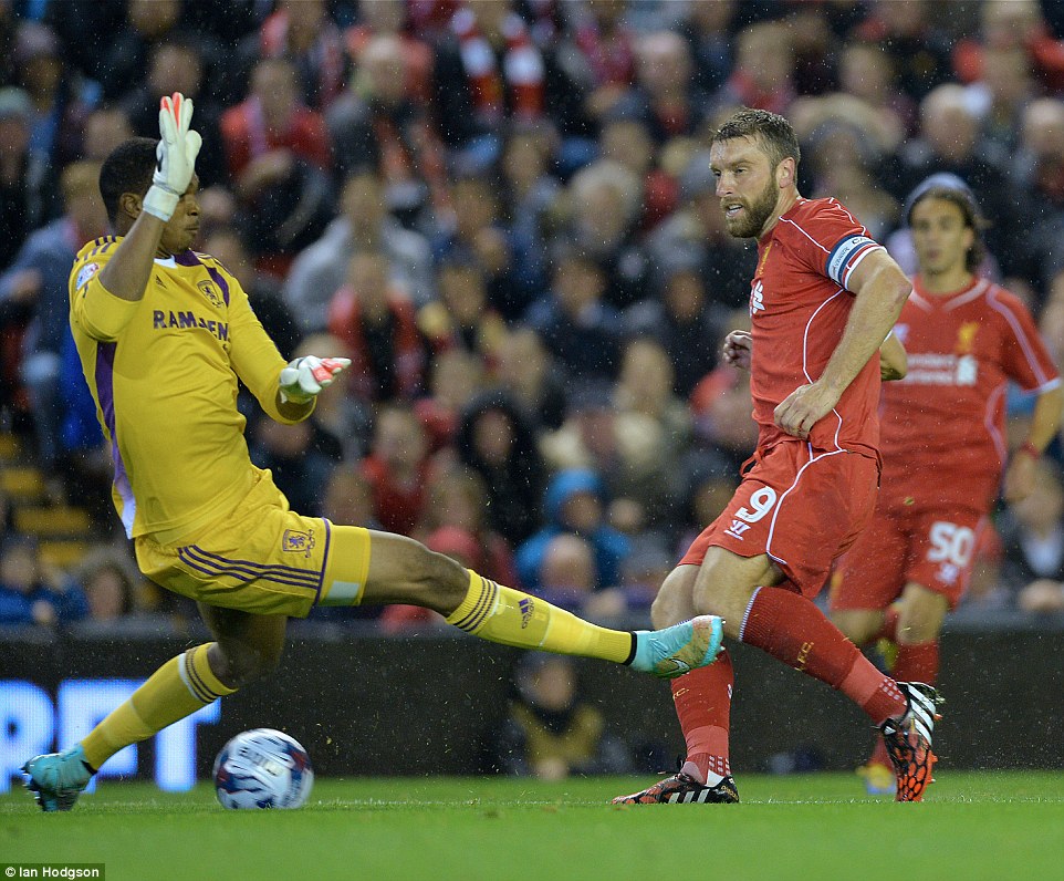 ریکی لمبرت|لیورپول 2-2 میلزبورو / جام اتحادیه