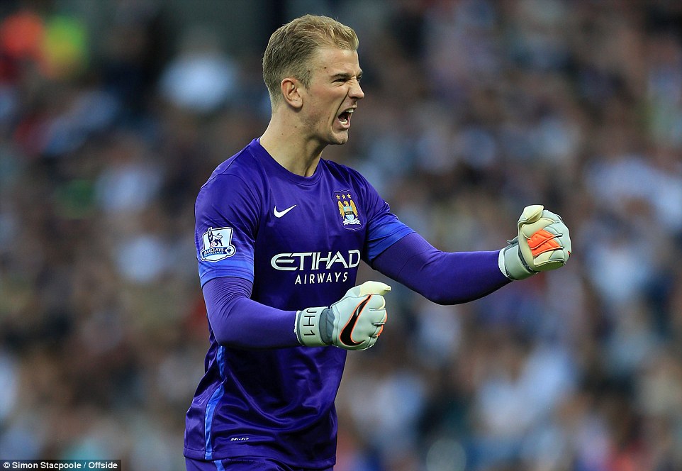 جو هارت|وست برومویچ 0 - 3 منچستر سیتی / لیگ برتر انگلستان