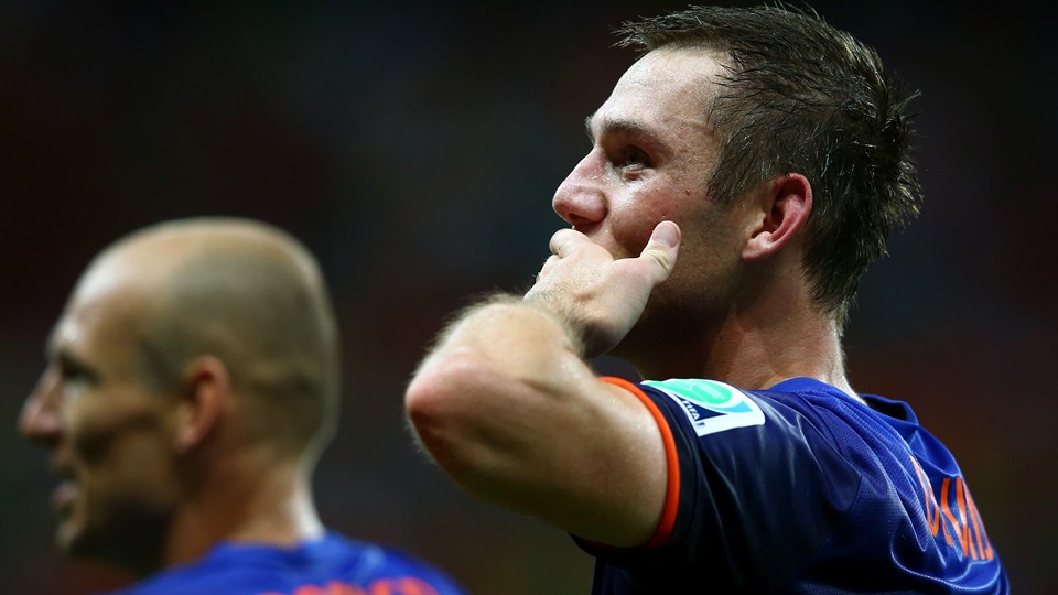 اِستِفان دی وِریج|شادمانی دی ورج بعد از گشدن دروازه ایکر کاسیاس .