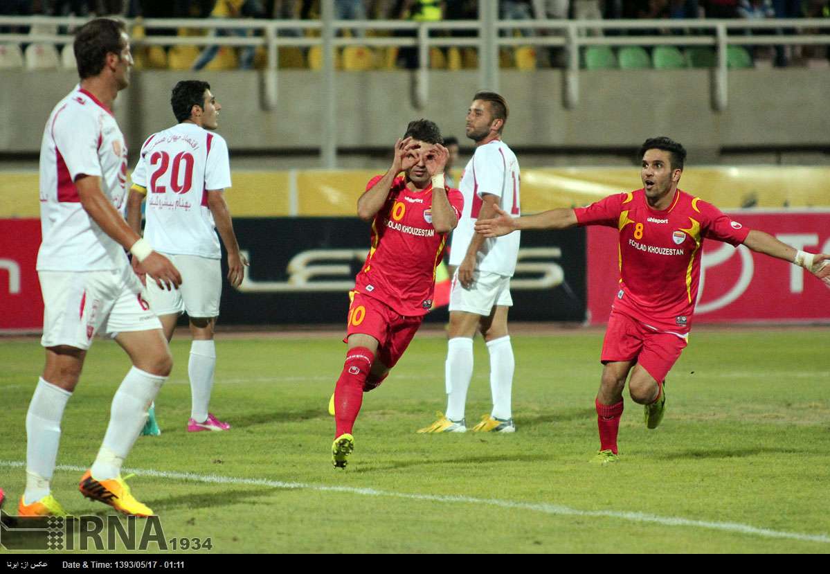 اسماعیل شریفات|فولاد خوزستان 2-0 پرسپولیس / لیگ برتر