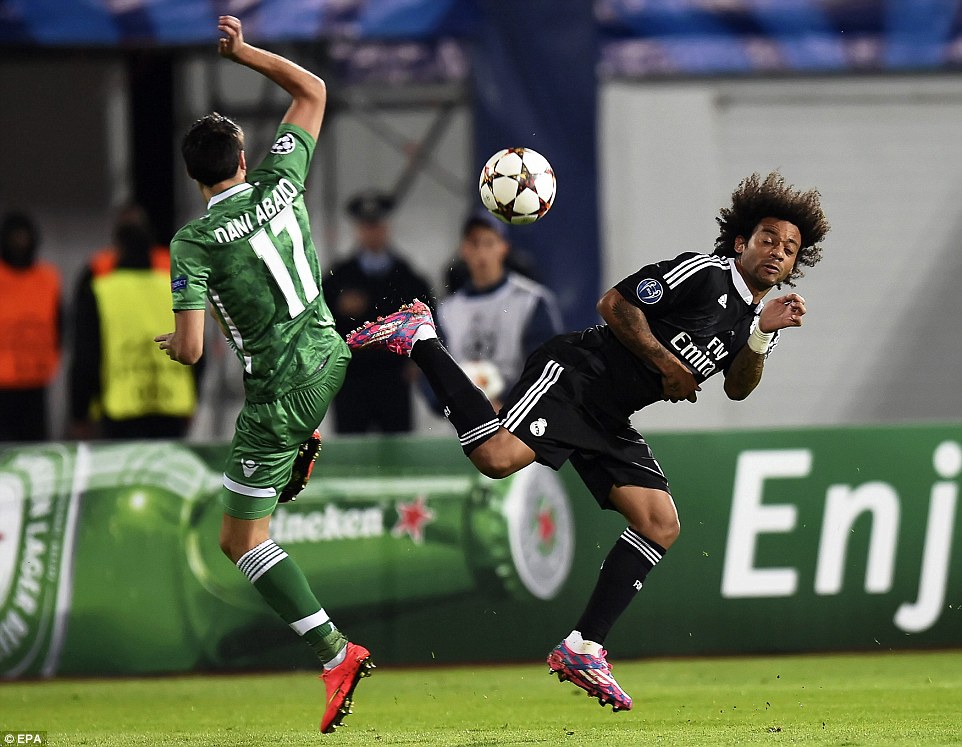 مارسلو|لودوگورتس 2-1 رئال مادرید / لیگ قهرمانان