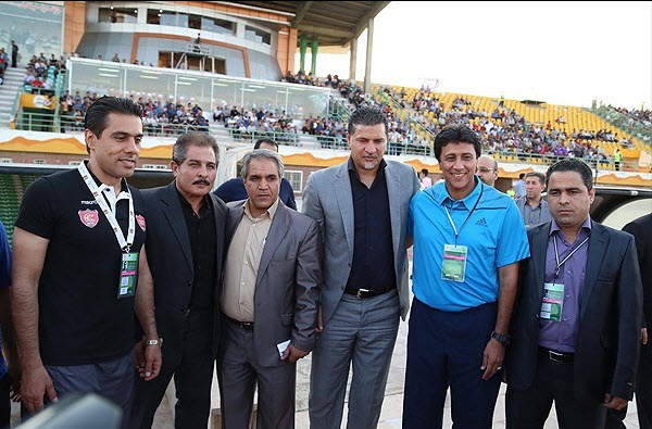 علی دایی - مرفاوی|صبا 0-2 پرسپولیس / لیگ برتر