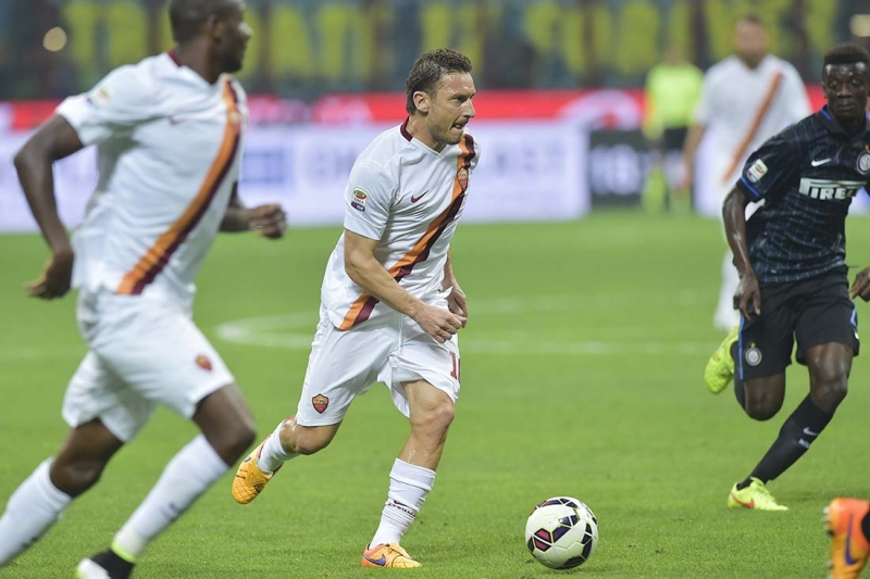 فرانچسکو توتی|اینترمیلان 2 - 1 رم / سری آ