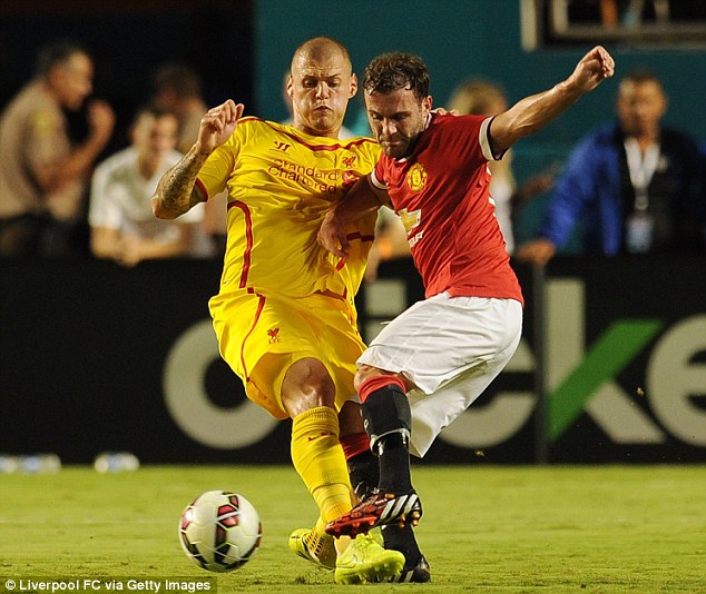 مارتین اسکرتل|منچستر یونایتد 3-1 لیورپول / فینال گینس کاپ