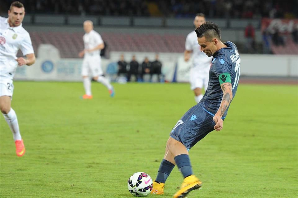 مارک همشیک|ناپولی 6 - 2 هلاس ورونا / سری آ