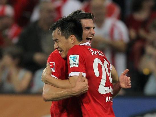 شينجي اوكازاكي|ماینتس 2-0 دورتموند / بوندسلیگا