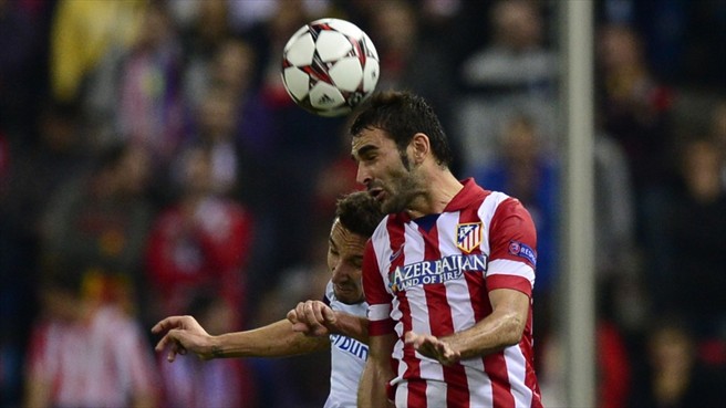 اتلتیکو مادرید 1-1 زنیت / گروه G لیگ قهرمانان اروپا|آتلتیکو مادرید 1-1 زنیت / گروه G لیگ قهرمانان اروپا