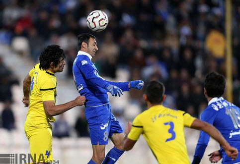 غلامرضا عنایتی|استقلال تهران 1 - 0 نفت مسجد سلیمان