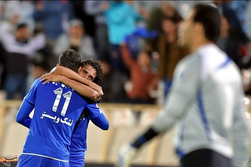 کرار جاسم - محمد قاضی|استقلال 4 – 2 پارسه / جام حذفی