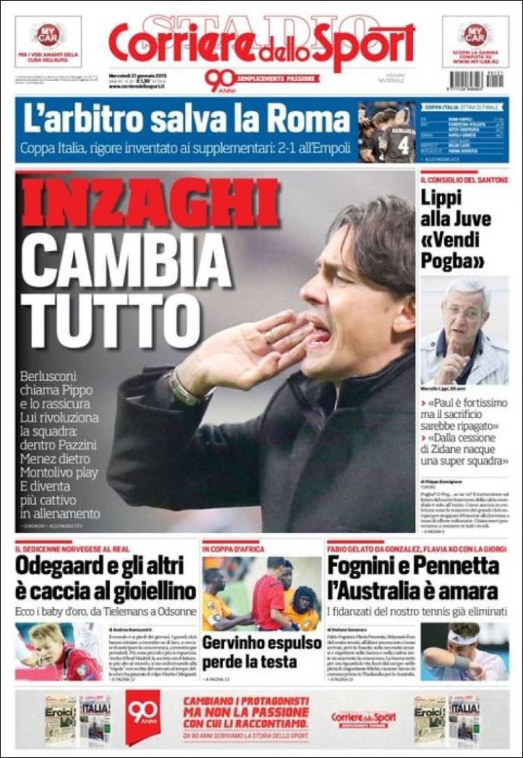 کوریه‌ره دلو اسپورت