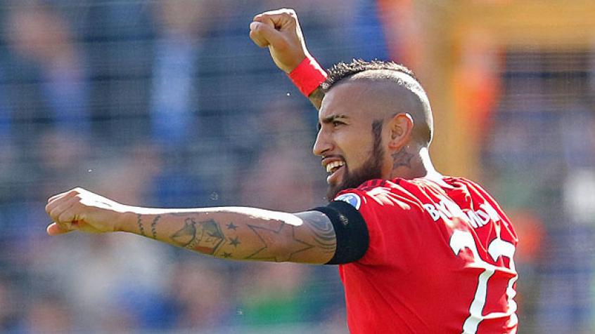 آرتور ویدال|دارمشتات 98 0 - 3 بایرن مونیخ / بوندسلیگا