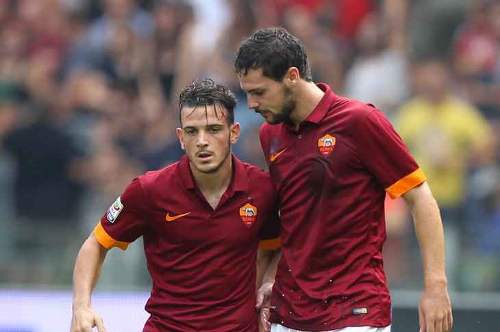 صحبت های دو بازیکن رم|رم 2-0 کالیاری /  سری آ