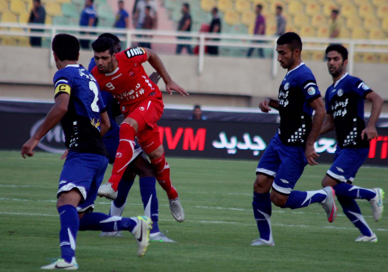 مهدی طارمی|استقلال خوزستان 2 - 1 پرسپولیس تهران / لیگ برتر ایران (خلیج فارس)