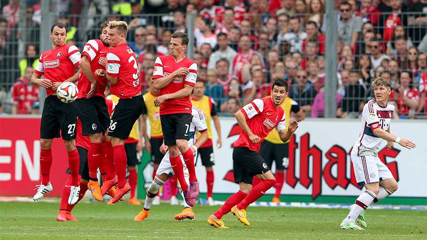 باشتین شواینشتایگ|فرایبورگ 2 - 1 بایرن مونیخ / بوندسلیگا