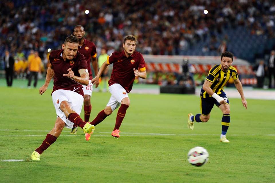 فرانچسکو توتی|آس اس رم 3-3 فنرباغچه /  بازی دوستانه