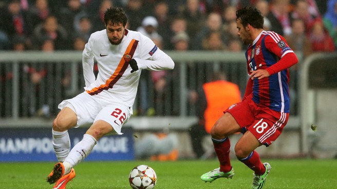 ماتيا دسترو|بایرن مونیخ 2 - 0 رم / لیگ قهرمانان