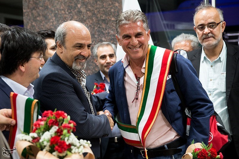 کارلوس کیروش|None